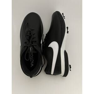 Nike Air Zoom Victory Tour 2 Men's Size 9 Golf Shoes Black White DJ6569-001 New